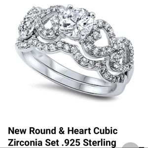 Beautiful ring .925 sterling silver